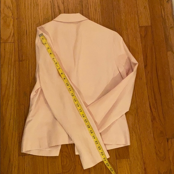 Lauren Blush Pink Blazer Sz 6 - Picture 5 of 7